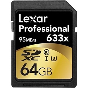 SD 메모리 카드 64GB u-3