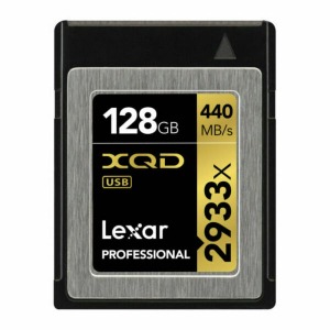 XQD 메모리카드 128GB x2000