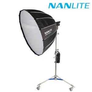 [NANLITE] 난라이트 포르자500 LED 파라볼릭120 소프트박스포함