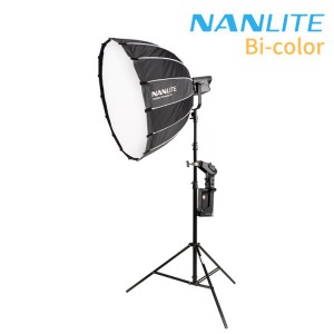 [NANLITE] 난라이트 포르자300B LED 파라볼릭 90 소프트박스 포함 (1EA)