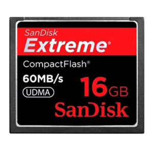 CF 메모리 카드 16GB