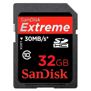 SD 메모리 카드 32GB