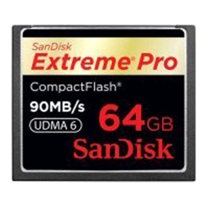 CF 메모리 카드 64GB PRO