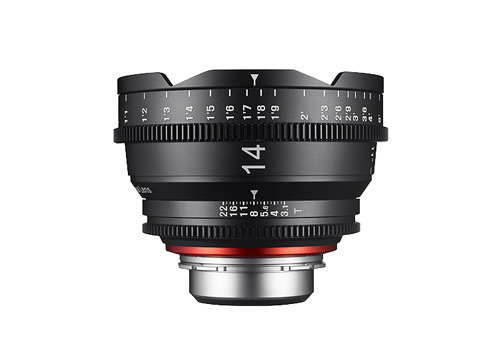 삼양 XEEN CINEMA Lens 14mm T3.1(EF) 4K Support
