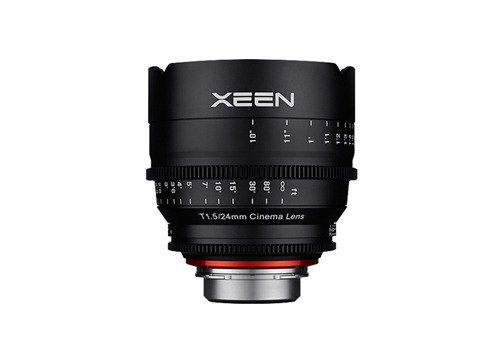 삼양 XEEN CINEMA Lens 24mm T1.5(EF) 4K Support