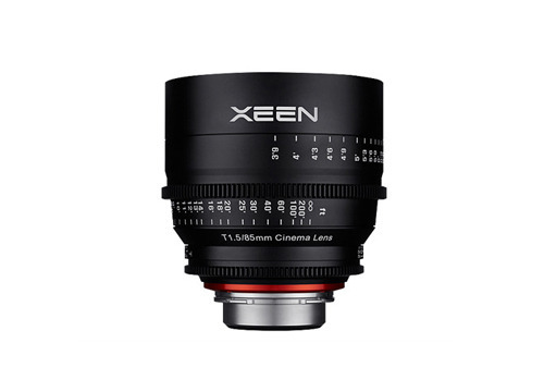 삼양 XEEN CINEMA Lens 85mm T1.5(EF) 4K Support