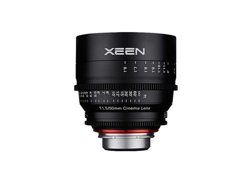 삼양 XEEN CINEMA Lens 50mm T1.5(EF) 4K Support