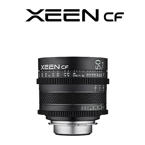XEEN CF 50mm T1.5 Cinema Lens E마운트