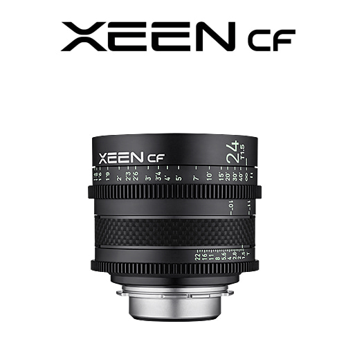 XEEN CF 24mm T1.5 Cinema Lens E마운트
