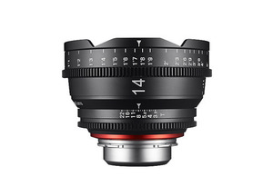 삼양 XEEN CINEMA Lens 14mm T3.1(EF) 4K Support