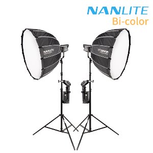 [NANLITE] 난라이트 포르자300B LED 파라볼릭 90 소프트박스 포함 (1EA)