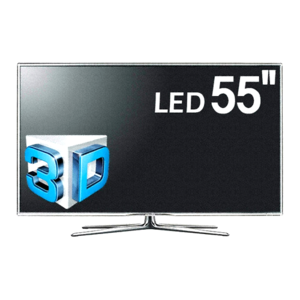 삼성 55인치 Full HD 3D LED TV UN55C7000WF 스마트티브 3일 대여가 (거치대포함)